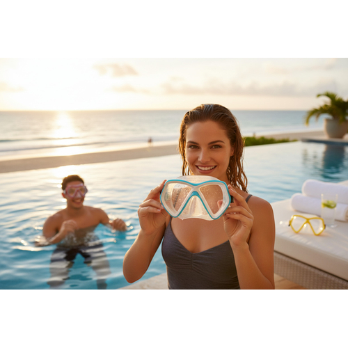 Μάσκα θαλάσσης - 9937TTA - 127123