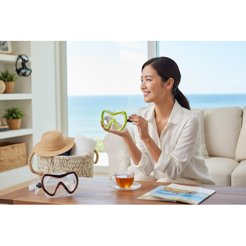 Μάσκα θαλάσσης - 0347 - 127126