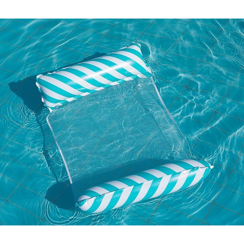 Φουσκωτή αιώρα θαλάσσης - SL-D094 - 158x70cm - 152131 - Blue