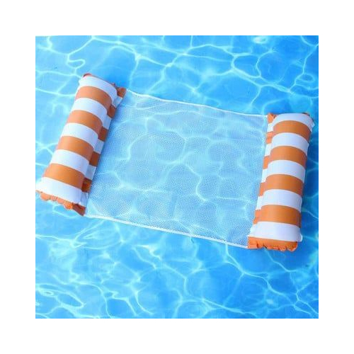 Φουσκωτή αιώρα θαλάσσης - SL-D094 - 158x70cm - 152131 - Orange