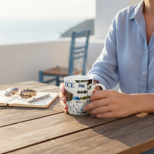 Σετ κεραμική κούπα Souvenir - 12pcs - Greece - 224172