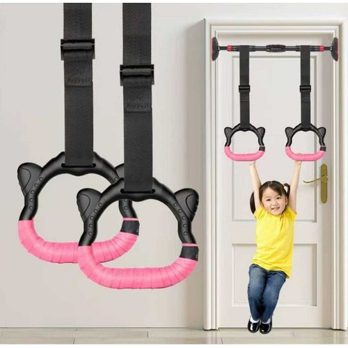 Παιδικοί κρίκοι γυμναστικής με ιμάντες - 83048 - 551017