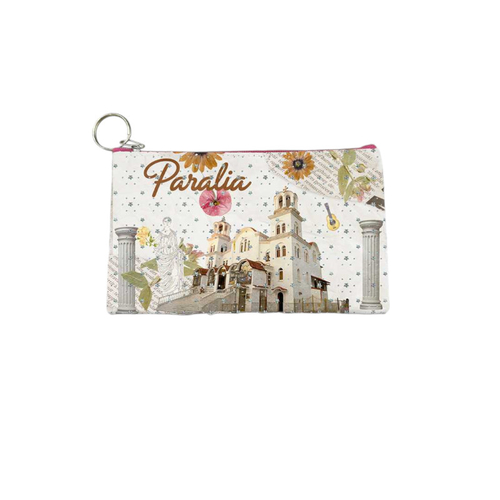 Πορτοφόλι Souvenir μπρελόκ - PVC - Paralia - 16*10cm - 871708