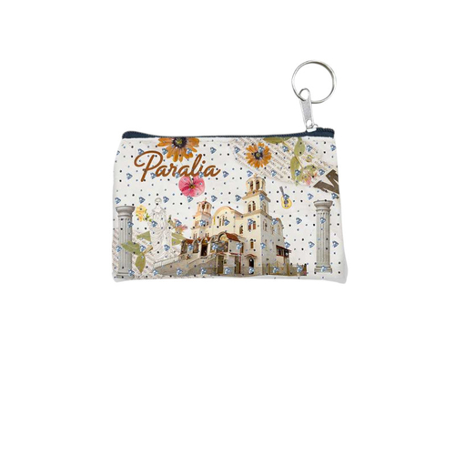 Πορτοφόλι Souvenir μπρελόκ - PVC - Paralia - 11*7cm - 871728