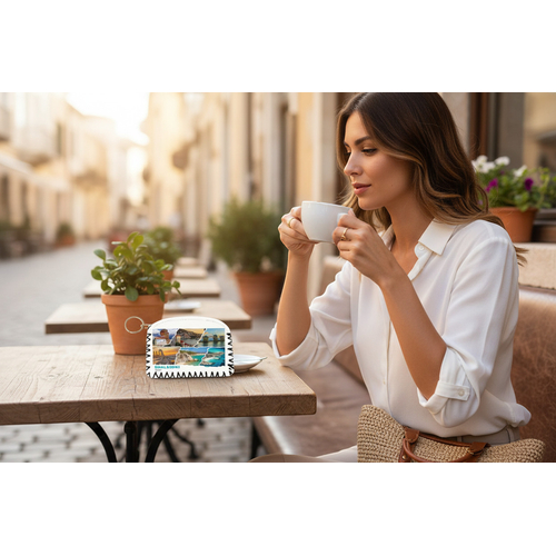 Πορτοφόλι Souvenir μπρελόκ - PVC - Chalkidiki - 14*9cm - 871741