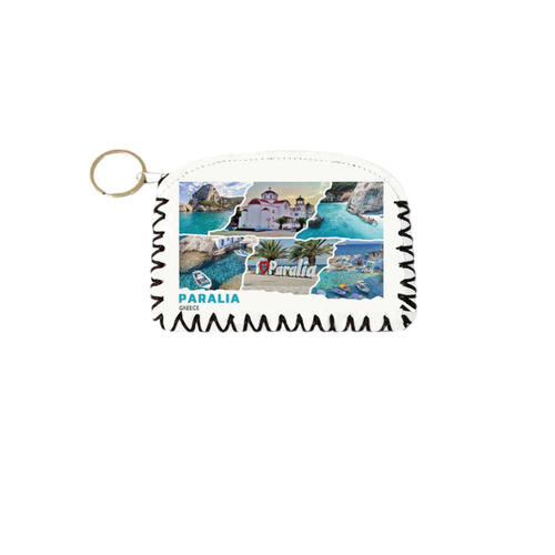 Πορτοφόλι Souvenir μπρελόκ - PVC - Paralia - 14*9cm - 871749