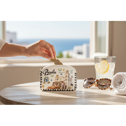 Πορτοφόλι Souvenir μπρελόκ - PVC - Paralia - 14*9cm - 871750