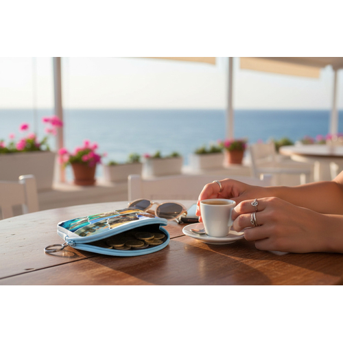 Πορτοφόλι Souvenir μπρελόκ mini - PVC - Chalkidiki - 10*8*3cm - 871761