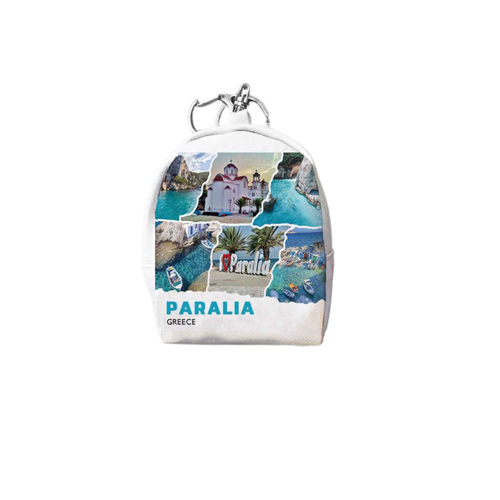 Πορτοφόλι Souvenir μπρελόκ mini - PVC - Paralia - 7*9*4.5cm - 871789