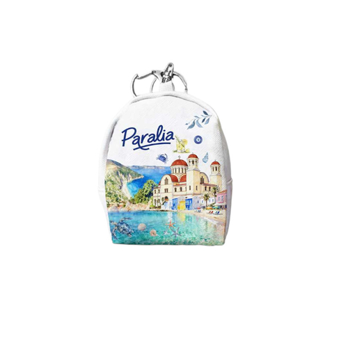 Πορτοφόλι Souvenir μπρελόκ mini - PVC - Paralia - 7*9*4.5cm - 871791