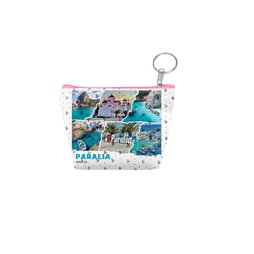 Πορτοφόλι Souvenir μπρελόκ mini - PVC - Paralia - 11*7*4cm - 871809