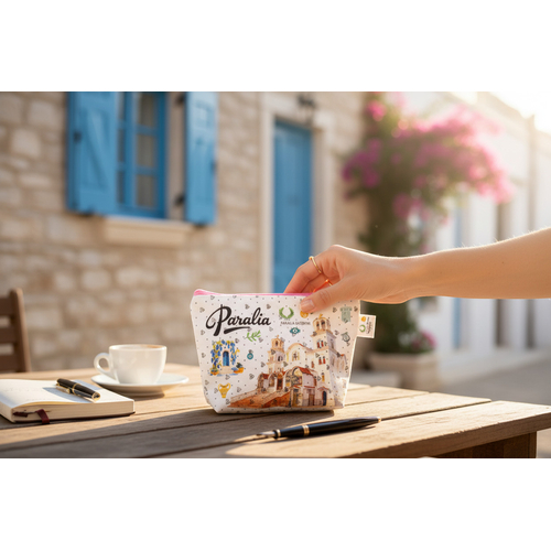 Πορτοφόλι Souvenir μπρελόκ mini - PVC - Paralia - 11*7*4cm - 871810