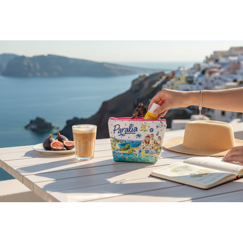 Πορτοφόλι Souvenir μπρελόκ mini - PVC - Paralia - 11*7*4cm - 871811