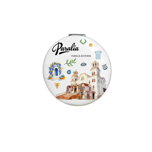 Kαθρέπτης τσέπης Souvenir - Paralia - 7*7*3cm - 871830