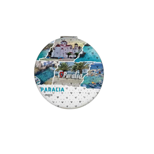 Kαθρέπτης τσέπης Souvenir - Paralia - 7*7*3cm - 871849