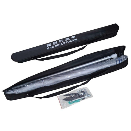 Ομπρέλα θαλάσσης & camping με θήκη - YB3086 - 2m - 960231