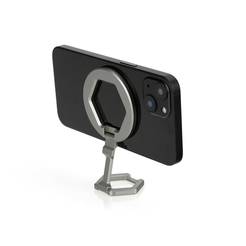 Lampa - Βάση Στήριξης / Ring Holder Κινητού Magnetic Stand Essentials Line Μαγνητική με Αυτοκόλλητη Βάση και Διάμετρο 60mm - 1 Τεμ. (L3867.6)