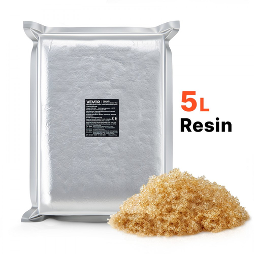 Ανταλλακτικό φίλτρου απιονισμένης ρητίνης VEVOR για σύστημα πλυσίματος αυτοκινήτων χωρίς ίχνη, Ανταλλακτικό φίλτρου απιονισμένης ρητίνης 5L μεικτής κλίνης - Συμβατό με επαναγεμιζόμενο σύστημα απιονισμένου νερού για αυτοκίνητα, τροχόσπιτα και σκάφη