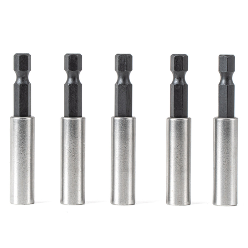 Amio – Μαγνητικοί Αντάπτορες για Μύτες Κατσαβιδιού HEX 1/4" Heavy Duty για Σταθερή Τοποθέτηση Εργαλείου & Καθημερινή Χρήση – Σετ 5 Τεμ. (04783/AM)