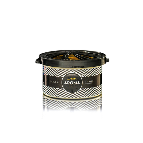 Amio – Αρωματικό Αυτοκινήτου σε Κονσέρβα Aroma Prestige Organic Black για Φρεσκάδα & Καθημερινή Χρήση – 1 Τεμ. (A92515/AM)