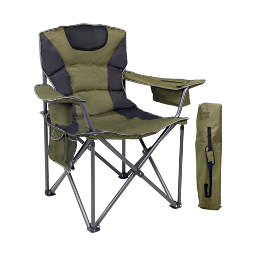 Πτυσσόμενη καρέκλα camping - 1055L - 170082 - Green