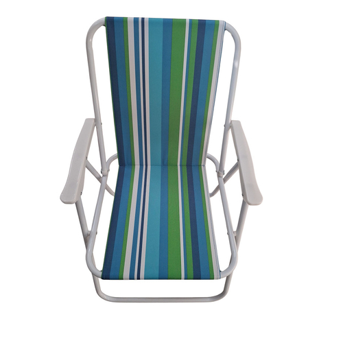 Πτυσσόμενη καρέκλα camping - 1215 - 270836 - Blue/Green