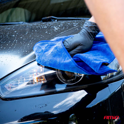 Amio – Πανιά Μικροϊνών 30x40cm 500GSM για Καθαρισμό & Προστασία Επιφανειών – Σετ 20 Τεμ. (04490/AM)