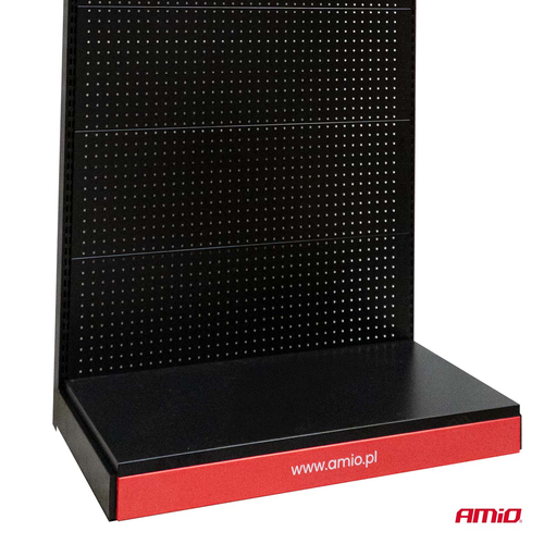 Amio – Σταντ Προϊόντων με 20 Μονούς & 30 Διπλούς Γάντζους για Σταθερή Τοποθέτηση & Μέγιστη Προβολή – 1 Τεμ. (04776/AM)