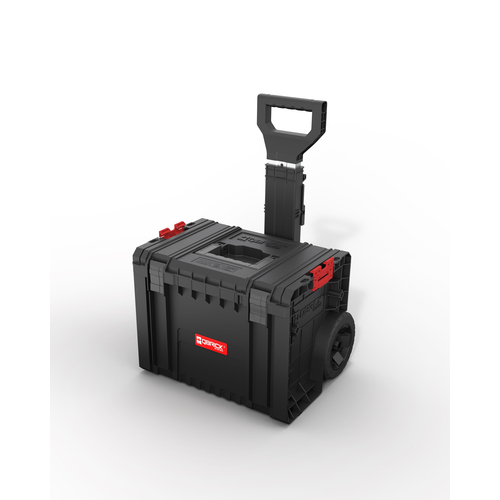 Εργαλειοθήκη πλαστική με ρόδες και λαβή SYSTEM PRO CART
Προστασία από νερό και σκόνη IP54
Διαστάσεις: 450X390X690mm 28L / PRO-CART