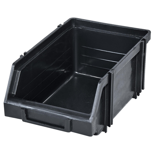 Σκαφάκι πλαστικό μαύρο MODULBOX 1.1
Δυνατότητα στοίβαξης, σύνδεσης και τοποθέτησης σε σύστημα τοίχου
Διαστάσεις: 110X165X75mm / MODULBOX-1.1