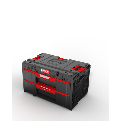 Εργαλειοθήκη πλαστική SYSTEM ONE DRAWER 2 με δύο συρτάρια
Διαστάσεις: 587X380X340mm / ONE-DRAWER-2