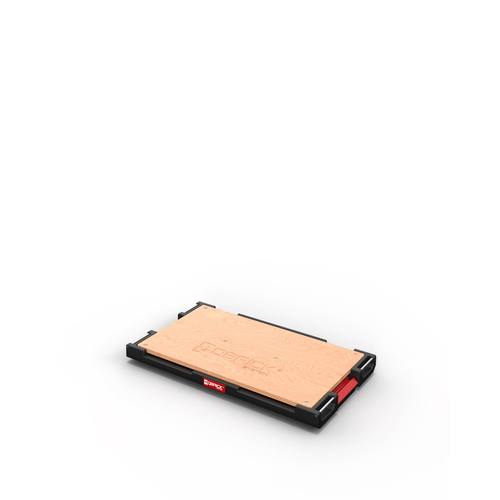 Επιφάνεια εργασίας με ξύλο SYSTEM ONE ADAPTER MULTI WORK PLATFORM
Μέγιστο βάρος στοίβαξης: 50Kg
Μέγιστο βάρος κάθετα: 15Kg
Διαστάσεις: 580X325X57mm / ONE-ADAPTER