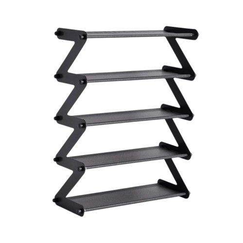 Ραφιέρα παπουτσιών 5 επιπέδων - YH8802-5 - 522466 - Black