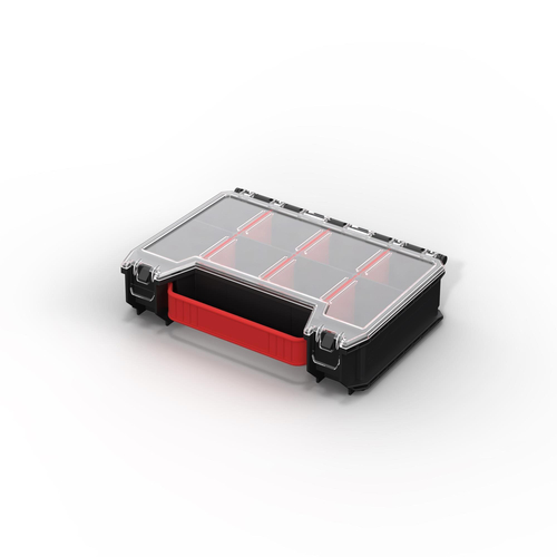 Κασετίνα SYSTEM PRO ORGANIZER 100 με εως 8 θήκες ρυθμιζόμενες
Διαστάσεις: 257X182X65mm 1,7L / ORGANIZER-MULTI