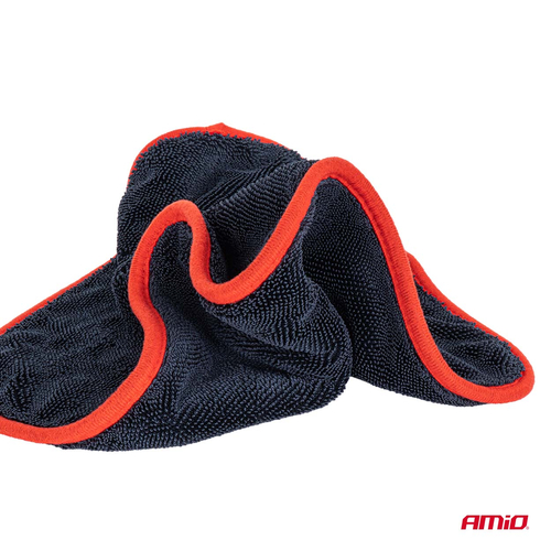 Amio – Πανί Στεγνώματος Μικροϊνών 30x40cm 1200GSM Διπλής Όψης για Μέγιστη Απορροφητικότητα & Χωρίς Γρατζουνιές – 1 Τεμ. (04491/AM)