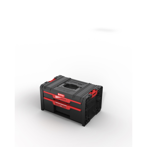 Εργαλειοθήκη πλαστική SYSTEM PRO DRAWER 2 με δύο συρτάρια
Διαστάσεις: 450X310X244mm 1X4,5L, 1X9,5L / PRO-DRAWER-2