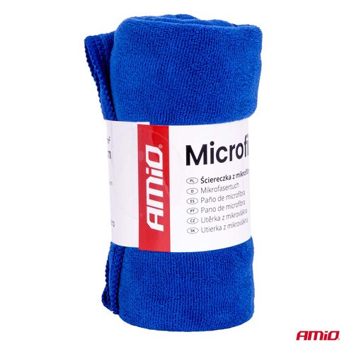 Amio – Πανιά Μικροϊνών 30x40cm 500GSM για Καθαρισμό & Προστασία Επιφανειών – Σετ 20 Τεμ. (04490/AM)