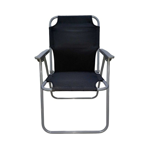 Πτυσσόμενη καρέκλα camping - 1601 - 100052 - Black
