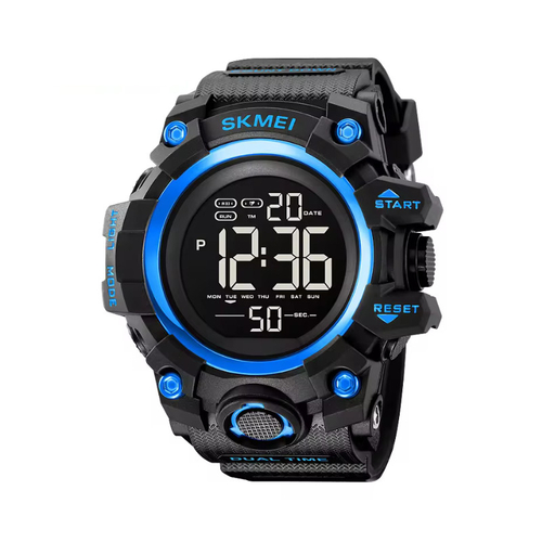 Ψηφιακό ρολόι χειρός - Skmei - 2140 - Blue