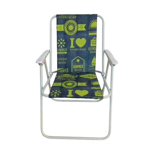 Πτυσσόμενη καρέκλα camping - 1215-3 - 241736 - Blue/Green