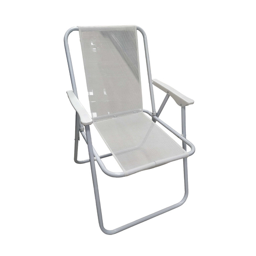 Πτυσσόμενη καρέκλα camping - 1215TSL - 270843 - White