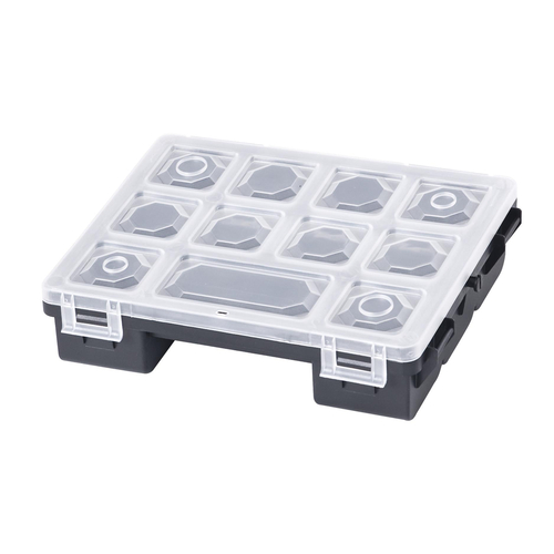 Κασετίνα TANDEM A 200 με 6 θήκες
Πλαστικά κλείστρα
Διαστάσεις: 192X143X50mm / TANDEM-A200