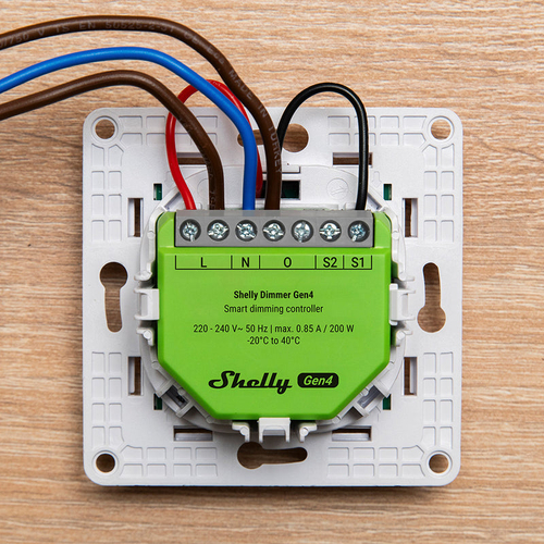 3800238072353 | Shelly Dimmer Gen4 - EAN 3800238072353