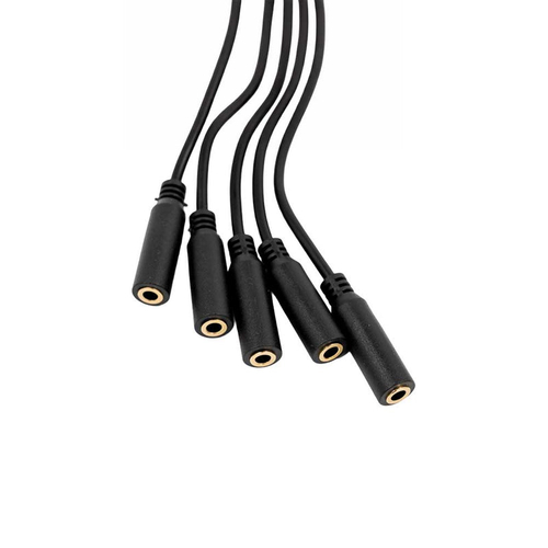 3800238073565 | Splitter 1 to 5 - 3.5mm jack (Accessory for The Pill by Shelly) - EAN 3800238073565