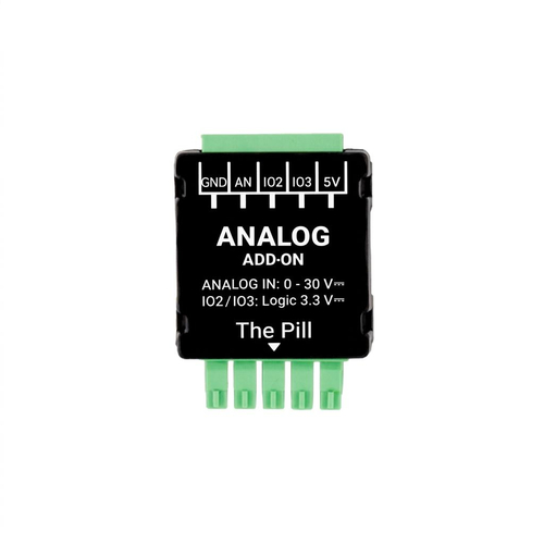 3800238073596 | Analog 0-30 V Add-on (Accessory for The Pill by Shelly) - EAN 3800238073596