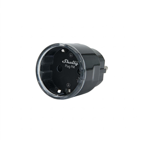 3800238072728 | Shelly Plug PM Gen3 - Μαύρο - EAN 3800238072728