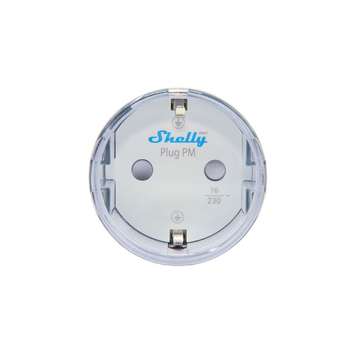 3800238072346 | Shelly Plug PM Gen3 - Λευκό - EAN 3800238072346