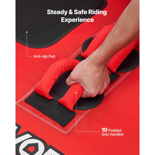 Ρυμουλκούμενοι σωλήνες VEVOR για σκάφη, Φουσκωτός σωλήνας ρυμούλκησης 2 ατόμων για τράβηγμα σκάφους, Σωλήνες σκαφών χωρητικότητας 154 kg - με πλήρες κάλυμμα από νάιλον, διπλά σημεία ρυμούλκησης, βαλβίδα ασφαλείας και επενδεδυμένες λαβές