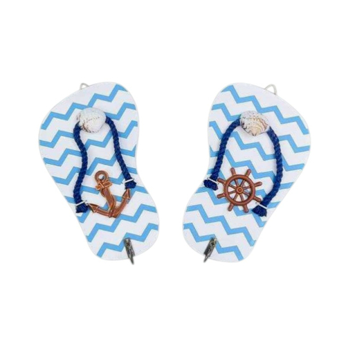 Διακοσμητικό Souvenir Κρεμάστρα - Σετ 6 τεμάχια - LY2625 - 125537