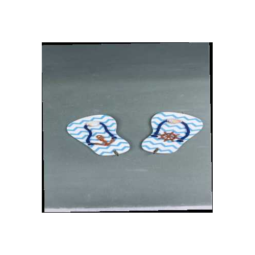 Διακοσμητικό Souvenir Κρεμάστρα - Σετ 4 τεμάχια - LY2624 - 125538